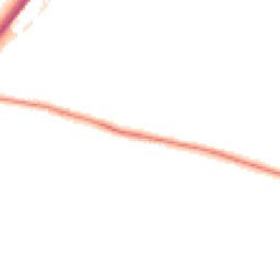 Night-time road noise heatmap for HR9 7SW