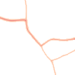 Night-time road noise heatmap for HR9 7SY