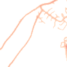 Daytime road noise heatmap for HR9 7TH