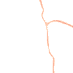 Night-time road noise heatmap for HR9 7TT