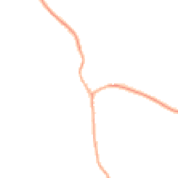 Night-time road noise heatmap for HR9 7TU