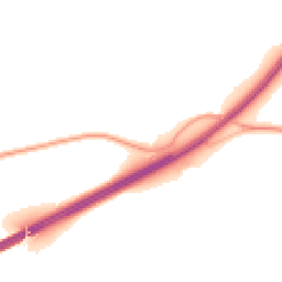 Night-time road noise heatmap for HR9 7UT