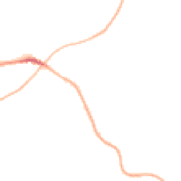 Night-time road noise heatmap for HR9 7WD