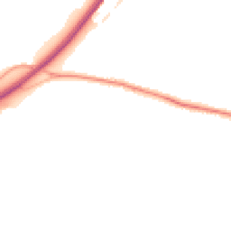 Night-time road noise heatmap for HR9 7WG