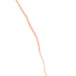 Night-time road noise heatmap for HR9 7WY