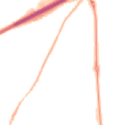 Night-time road noise heatmap for HR9 7XG