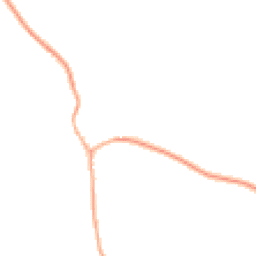 Night-time road noise heatmap for HR9 7YD