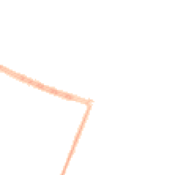 Night-time road noise heatmap for HU10 6AT
