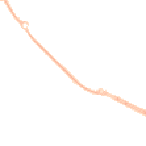 Night-time road noise heatmap for HU10 6AW