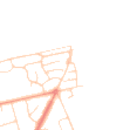 Daytime road noise heatmap for HU10 6BD