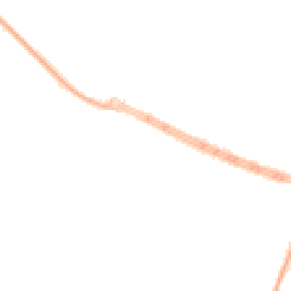 Night-time road noise heatmap for HU10 6BL