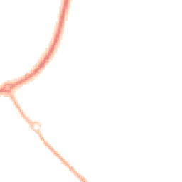 Night-time road noise heatmap for HU10 6BQ