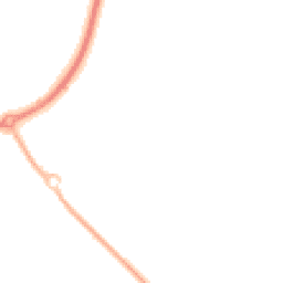 Night-time road noise heatmap for HU10 6DA