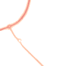 Night-time road noise heatmap for HU10 6DD