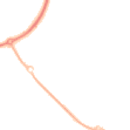 Night-time road noise heatmap for HU10 6DE