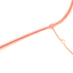 Night-time road noise heatmap for HU10 6DP