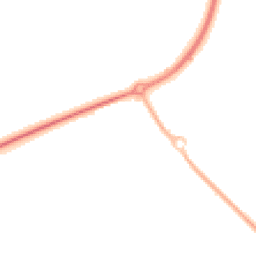 Night-time road noise heatmap for HU10 6DW