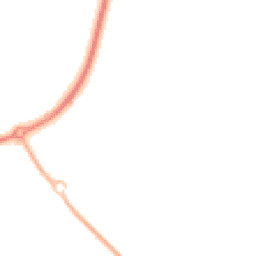 Night-time road noise heatmap for HU10 6DY