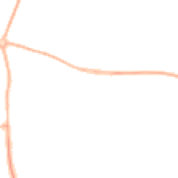 Night-time road noise heatmap for HU10 6EJ