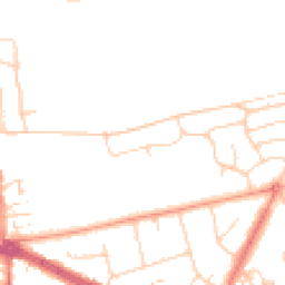 Daytime road noise heatmap for HU10 6HG