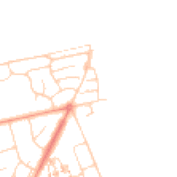 Daytime road noise heatmap for HU10 6JA