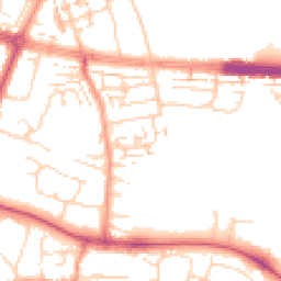Daytime road noise heatmap for HU10 6QX