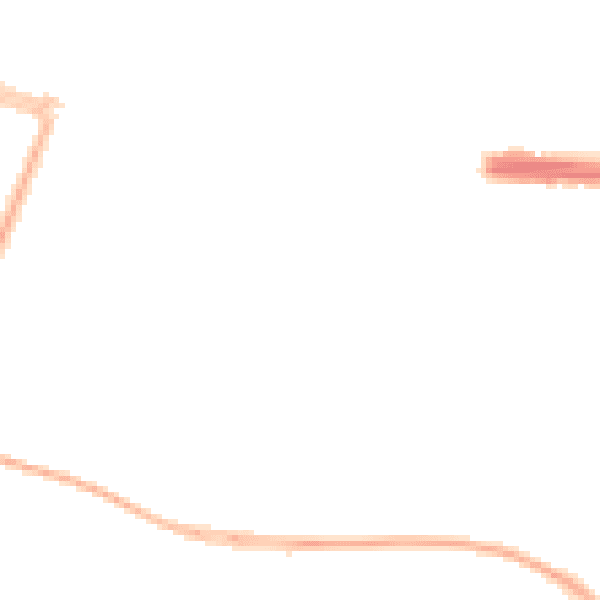 Night-time road noise heatmap for HU10 6QZ