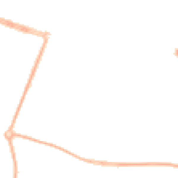 Night-time road noise heatmap for HU10 6SN