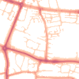 Daytime road noise heatmap for HU10 6TW