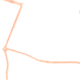 Night-time road noise heatmap for HU10 6TW