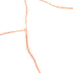 Night-time road noise heatmap for HU10 7AY