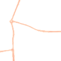 Night-time road noise heatmap for HU10 7DF