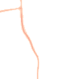 Night-time road noise heatmap for HU10 7DH