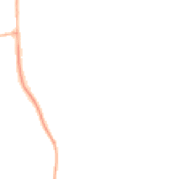 Night-time road noise heatmap for HU10 7DW