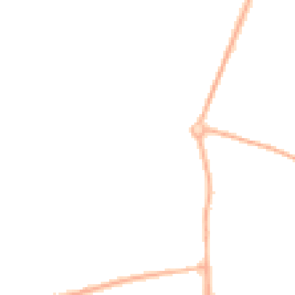 Night-time road noise heatmap for HU10 7EP