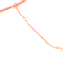 Night-time road noise heatmap for HU10 7FH