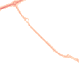 Night-time road noise heatmap for HU10 7FL