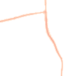 Night-time road noise heatmap for HU10 7FQ