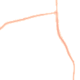 Night-time road noise heatmap for HU10 7FT