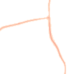 Night-time road noise heatmap for HU10 7FW