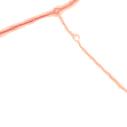 Night-time road noise heatmap for HU10 7GG