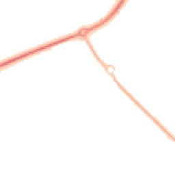 Night-time road noise heatmap for HU10 7GH