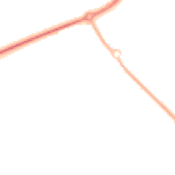 Night-time road noise heatmap for HU10 7GJ