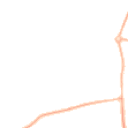 Night-time road noise heatmap for HU10 7GW