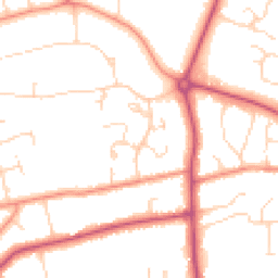 Daytime road noise heatmap for HU10 7HH