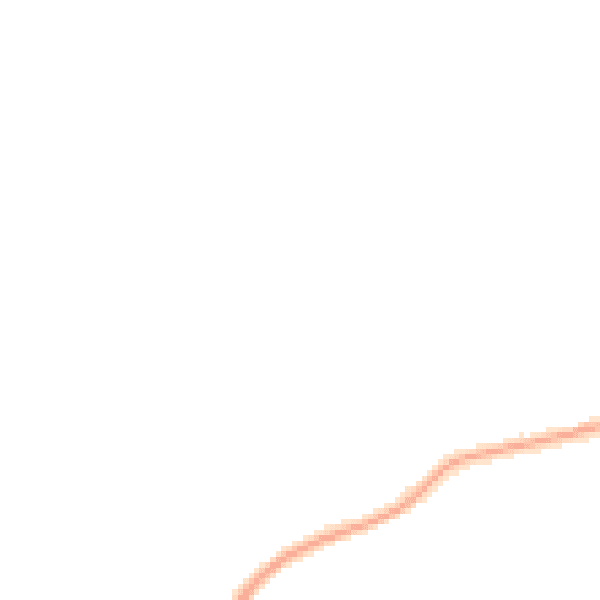 Night-time road noise heatmap for HU10 7JP