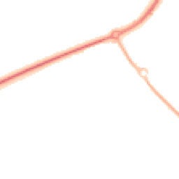 Night-time road noise heatmap for HU10 7JZ