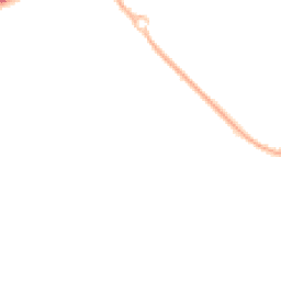 Night-time road noise heatmap for HU10 7NH