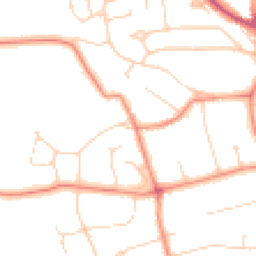 Daytime road noise heatmap for HU10 7NU