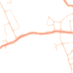 Daytime road noise heatmap for HU10 7RP